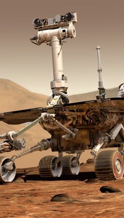 rover in mars